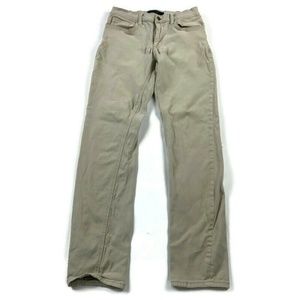 Joes Jeans 30x32 Tan Straight Leg Pants